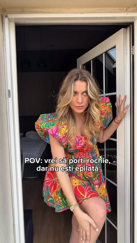 Instagram post by @andreeaologeanu for Braun. Caption reads: [...] functia my Wallet pot sa-ti cumperi acum....