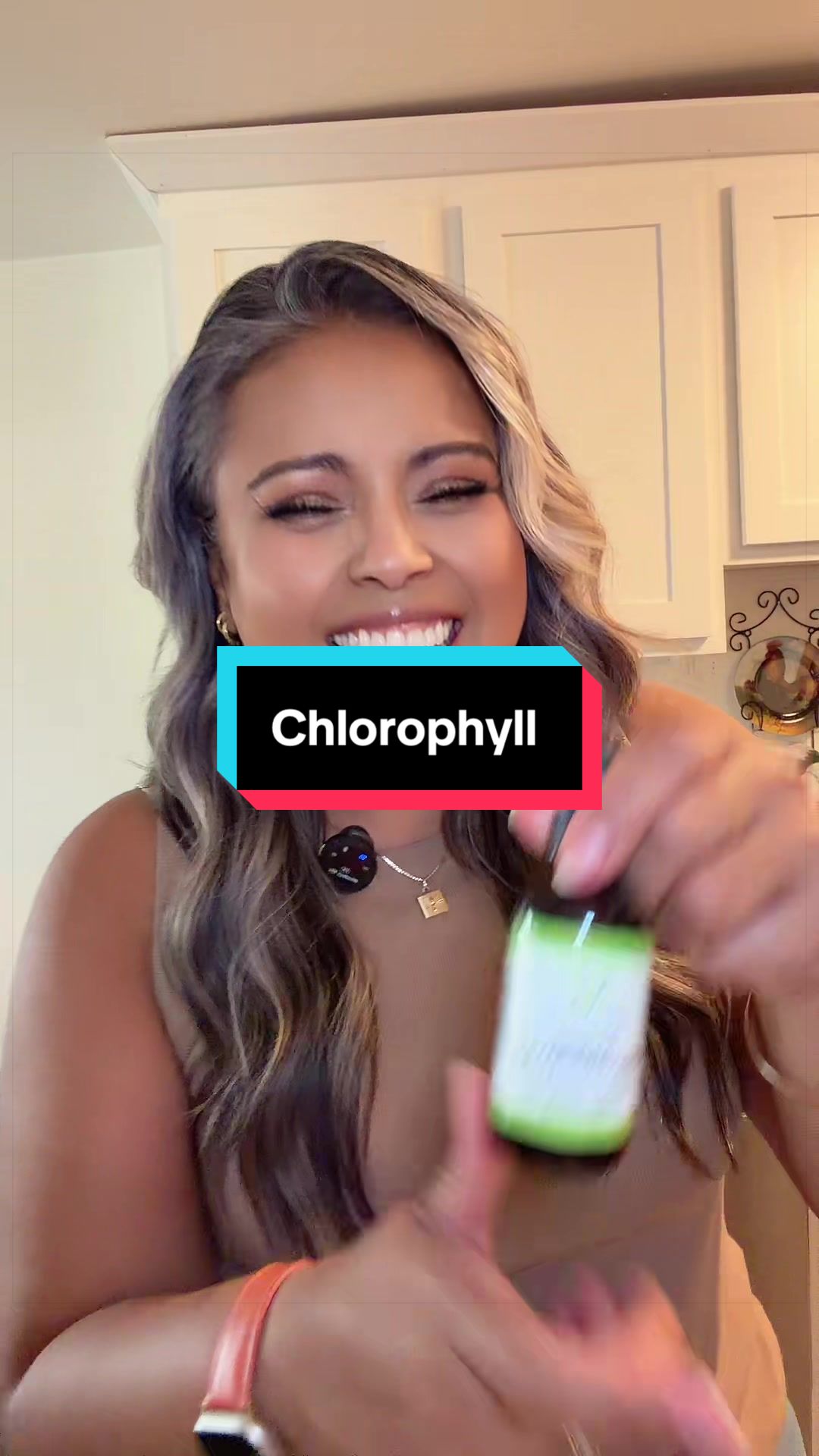 TikTok post by @vero.lioness for Benevolent Nourishment. Caption reads: Chlorophyll #weeklydeals #dfyd #chlorophyll....