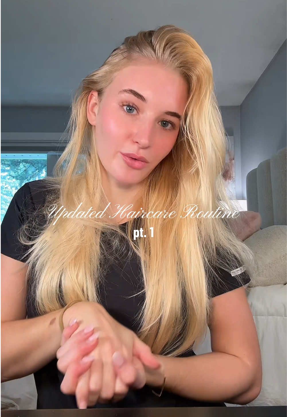 TikTok post by @mals.inspo for Fable and Mane. Caption reads: all the products are in my tik tok shop!! idk why....