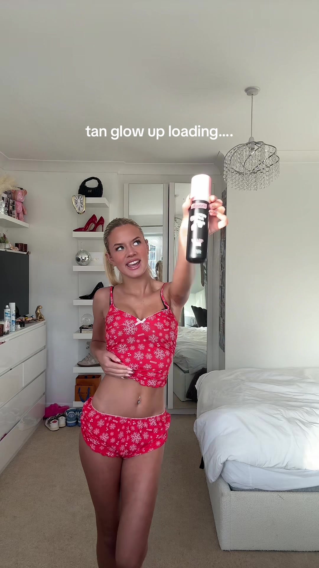 TikTok post by @bethanykajtar for Baddest Bod. Caption reads: [...] use code “BETHANYKTT” for 15% off @Baddest....