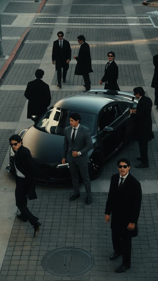 Instagram post by @isaacbramirez for Men’s Wearhouse. Caption reads: Leaving a last impression. Or two…or three…

Also,....