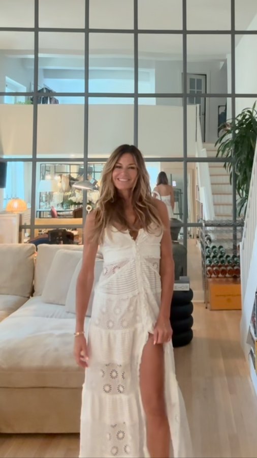 Instagram post by @kellybensimon for ISABEL MARANT. Caption reads: Isabel Marant and 7th Avenue Co look so good [...].