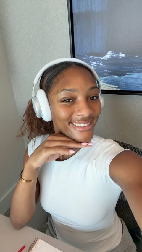 Instagram post by @cari.spears for JBL. Caption reads: [...] matter what’s next, I’m locked in with my....