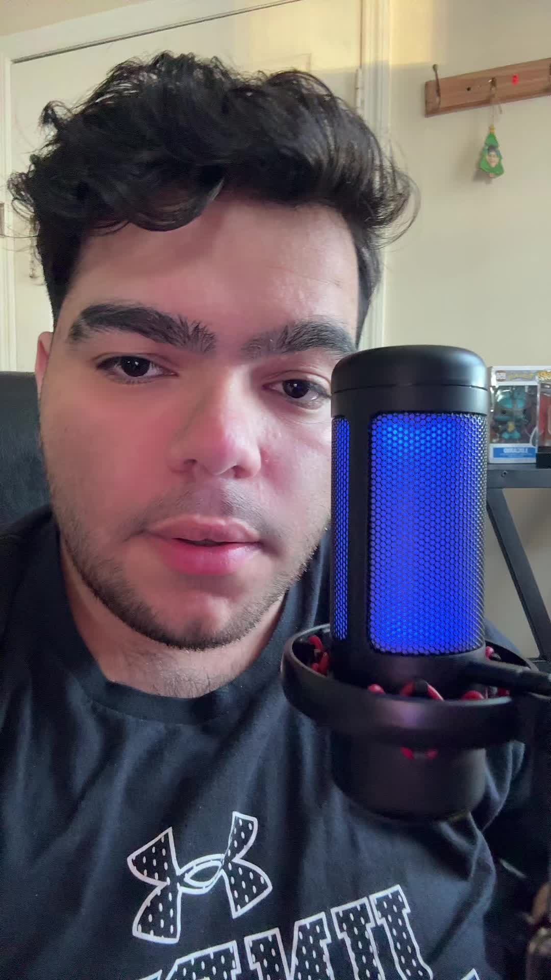 TikTok post by @ahmadgamer64_ for TONOR Microphone. Caption reads: Tonor TC310 Review Great mic for streaming !....
