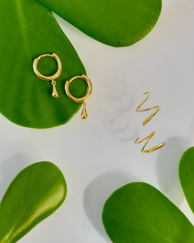 Instagram post by @theaydasdiary for OOTDY. Caption reads: These earrings are as beautiful as they look 🥰....