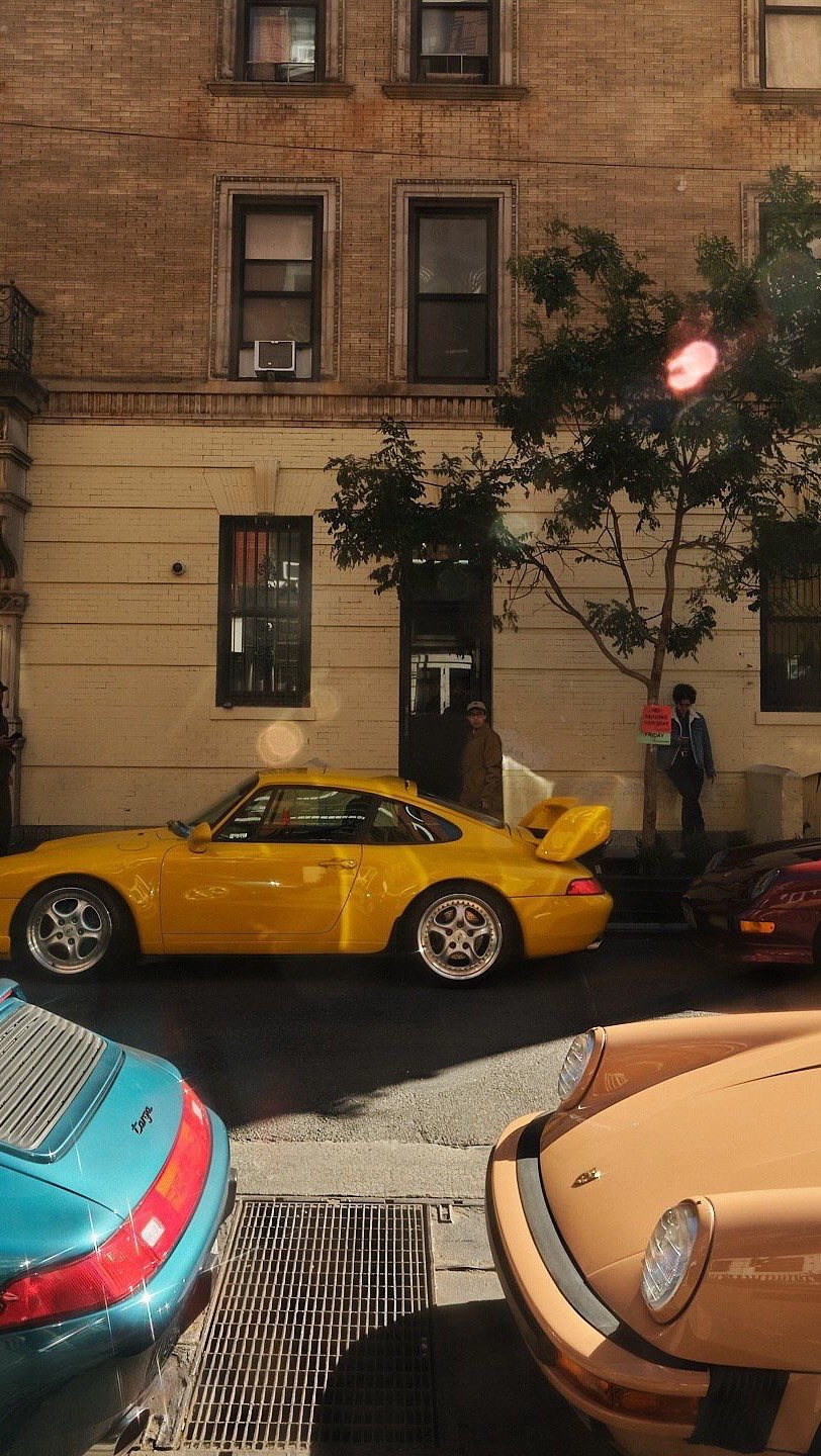 Instagram post by @freecssama for boohooMAN. Caption reads: How’s the view?

@boohoomanofficial.