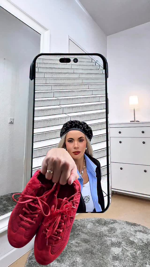 Instagram post by @suzy_edward for VIVAIA. Caption reads: Ballerina Sneakerina Era🩰 @vivaia_official 

🥰....