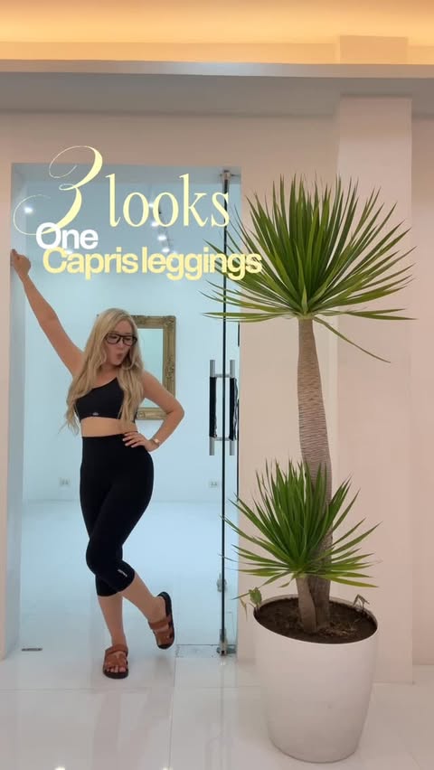 Instagram post by @kharamaki for XEXYMIX. Caption reads: capris are SO back! @xexymix_philippines.