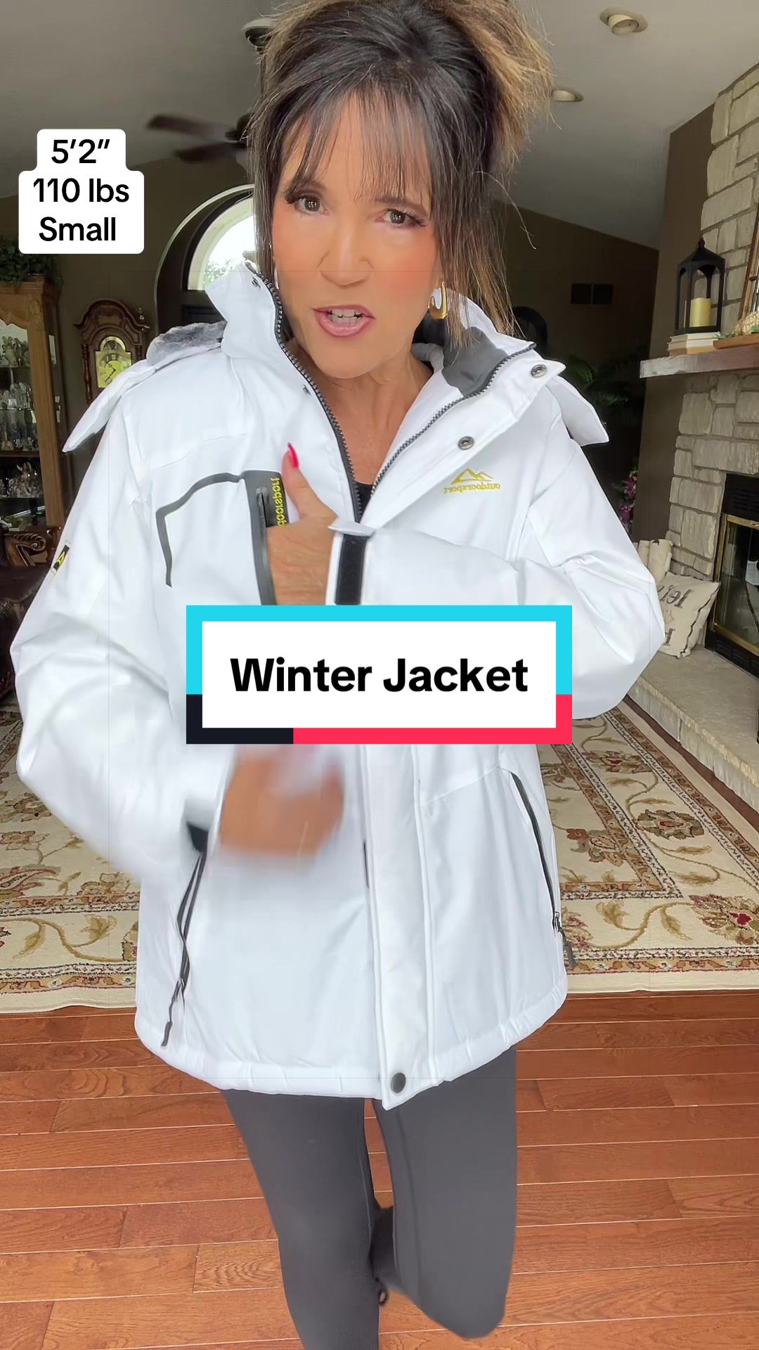 TikTok post by @inspired_by_michelle for MAGCOMSEN. Caption reads: [...] women’s version, I snagged it so fast!....
