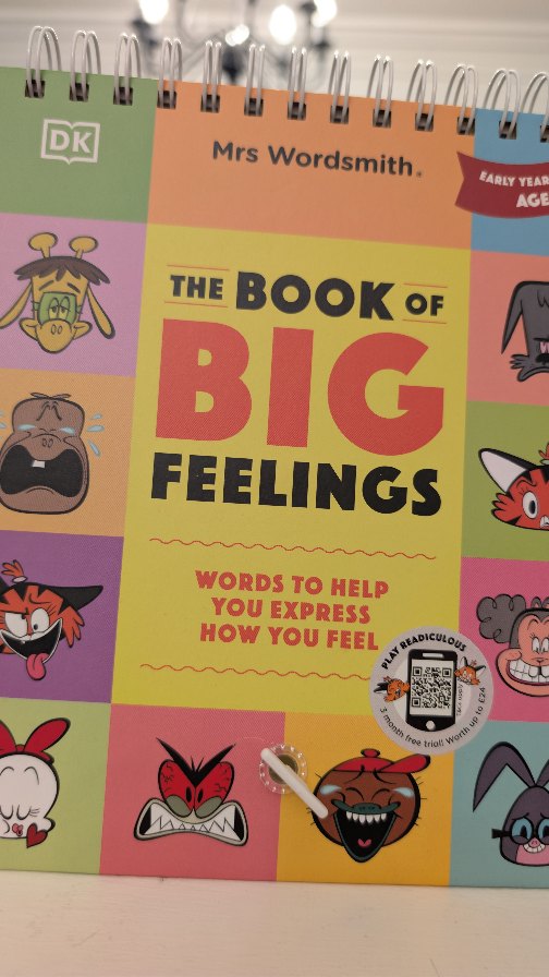 Instagram post by @thelifeofscarlettandus_ for Mrs Wordsmith. Caption reads: AD| I don't know about you, but in our house we....