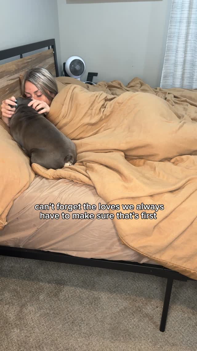 Instagram post by @kash.d.frenchie for Eggland's Best. Caption reads: Our busy mornings couldn’t be easier without....