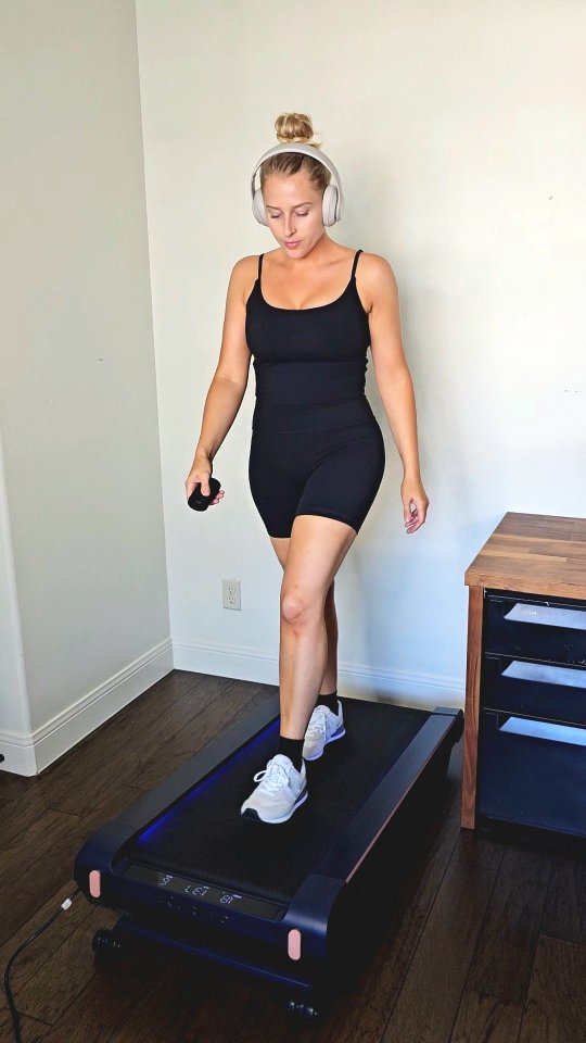 Instagram post by @ariellebrimhall for UREVO. Caption reads: [...] head to my Amazon Storefront! 

The UREVO....