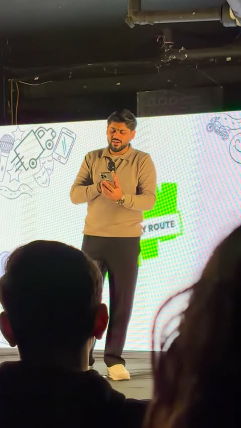 Instagram post by @emaansid18 for inDrive. Caption reads: almost didn't make it but InDrive saved the....