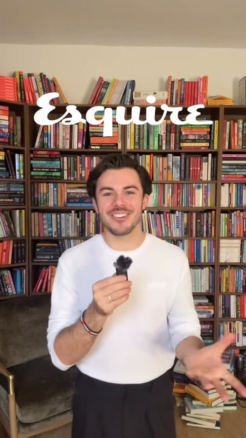 Instagram post by @jackbenedwards for Esquire. Caption reads: It took a decade to get here but my book reviews....