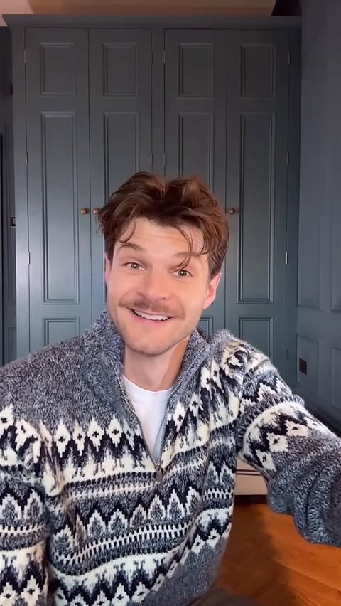 Instagram post by @jimchapman for Marks and Spencer. Caption reads: I fully endorse you to also suspect you look....