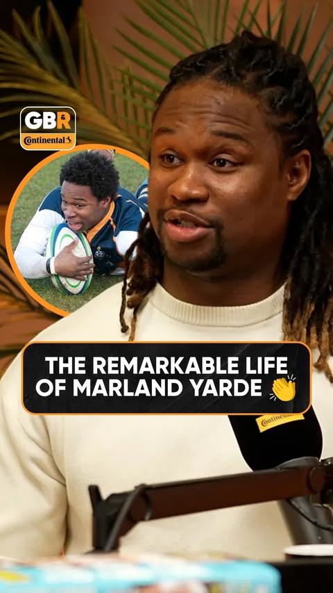 Instagram post by @yardeeeboy for The Good, The Bad & The Rugby. Caption reads: The remarkable life of Marland Yarde 👏 🔎 Search....