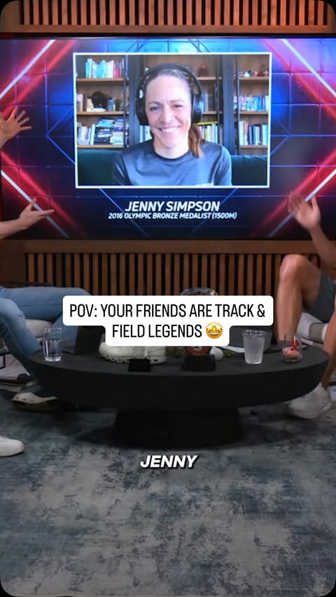 Instagram post by @ryanfenton10 for FloTrack. Caption reads: [...] each of these legends in total? 🤔....