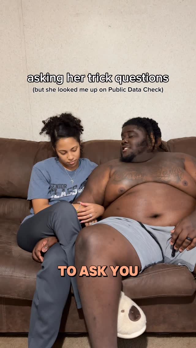 Instagram post by @kobeandlex_ for Public Data Check. Caption reads: He really think I didn’t look him up on....