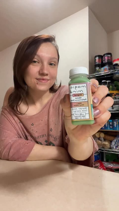 Instagram post by @mamaruppert for Magic Mind. Caption reads: Third year using Magic Mind & it has helped me....