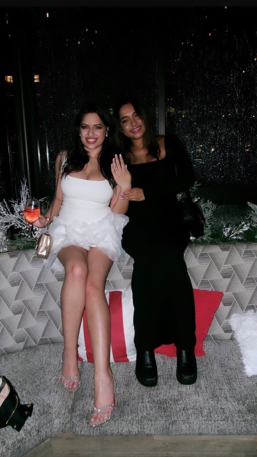 Instagram post by @anniesweta for ZOLA. Caption reads: [...] pressures definitely don't help. @Zola gets....