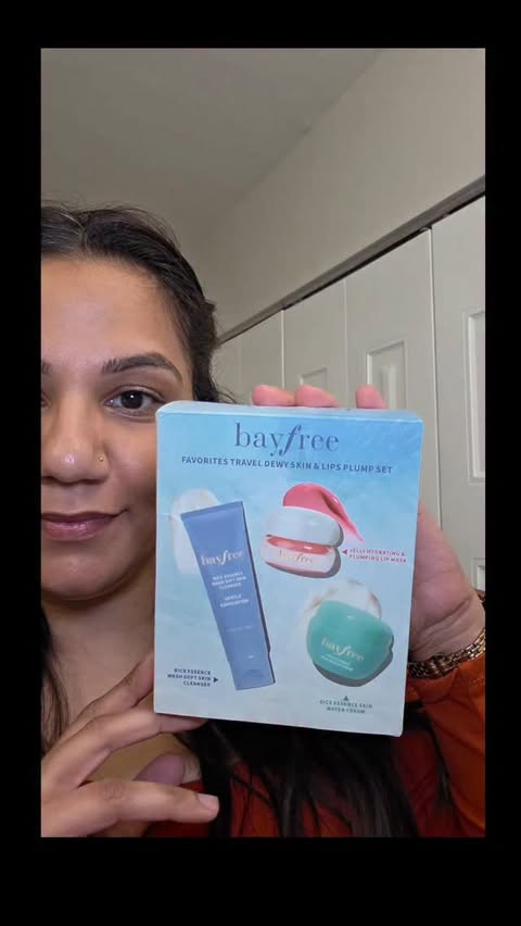 Instagram post by @nimrasal for Bayfree Cosmetics. Caption reads: I have been trying out this @bayfreecosmetics_us....