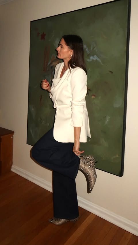 Instagram post by @styledbykimkj for DSW. Caption reads: styling 3 holiday outfits with my favorite shoes....