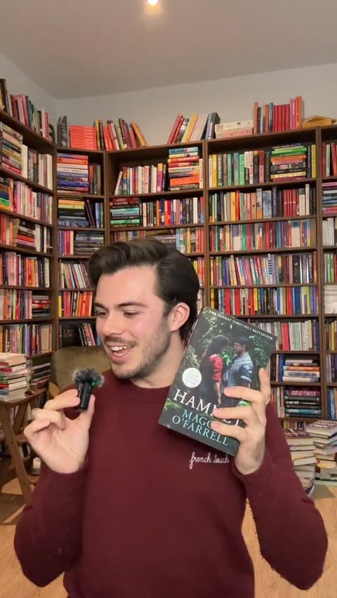 Instagram post by @jackbenedwards for Universal Pictures. Caption reads: #HamnetMovie review…. from a lover of the book!!!....