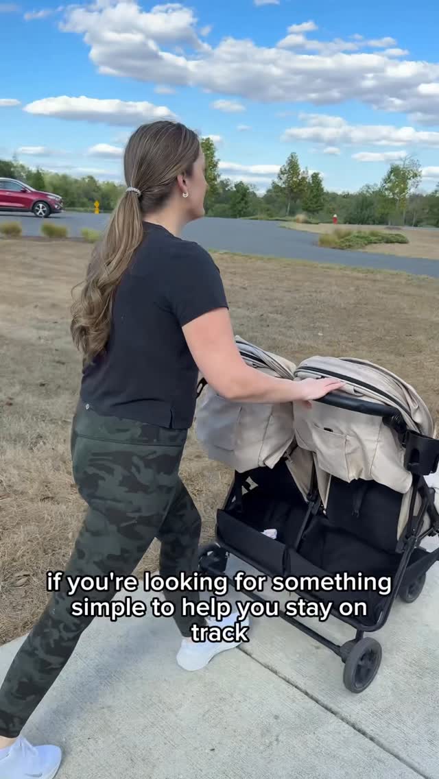 Instagram post by @melissathompsonhome for Inno Supps. Caption reads: ✨Busy mama? Drowning in snacks and chaos? 🙋‍♀️....