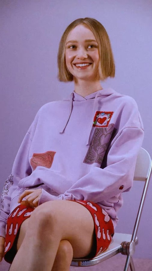 Instagram post by @burtonmorrisart for Scotch & Soda. Caption reads: We wear our hearts on our sleeve...literally💜....