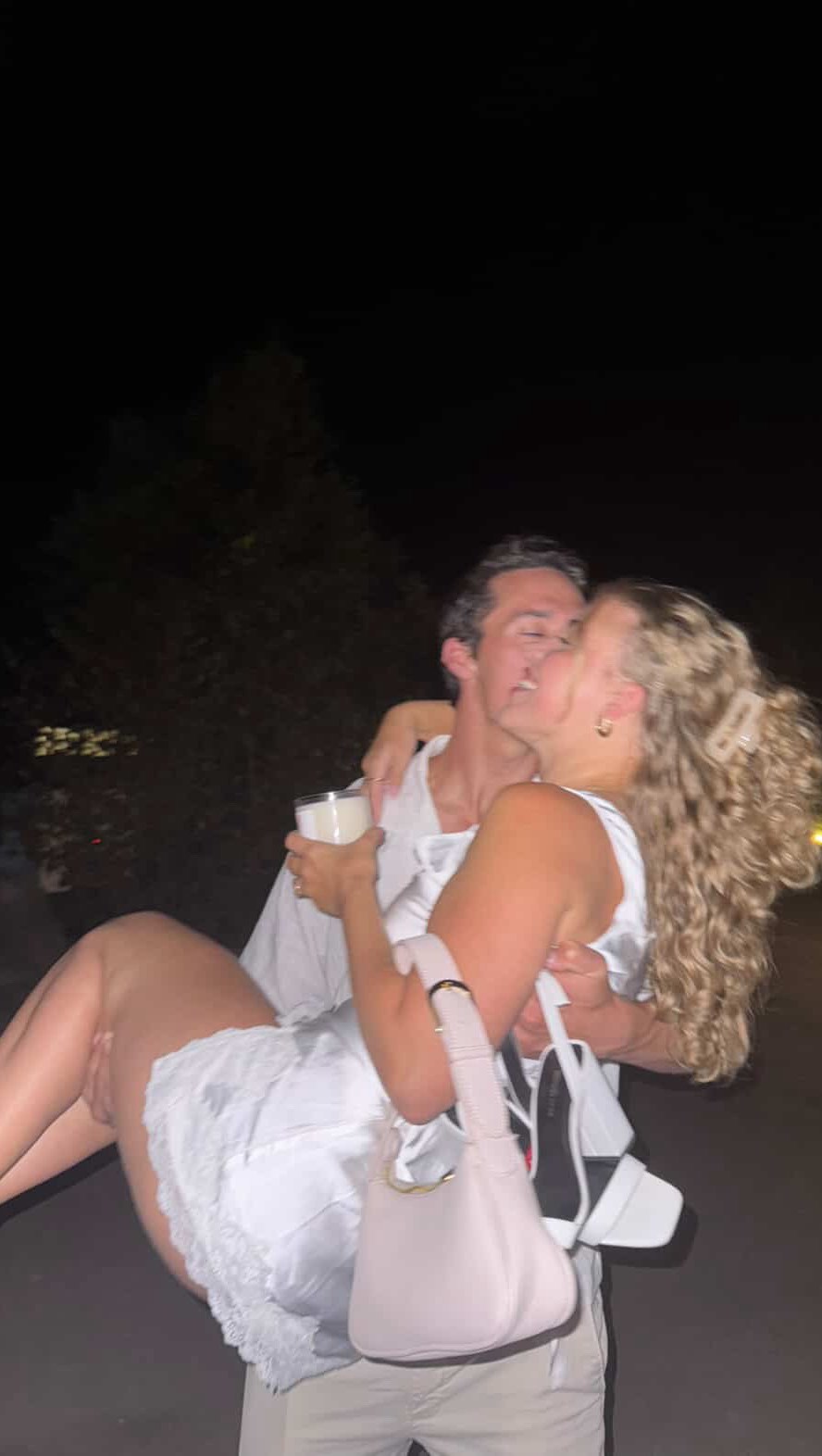 Instagram post by @samantha_dahn for The Knot. Caption reads: [...] sharing these goodies with you guys!....