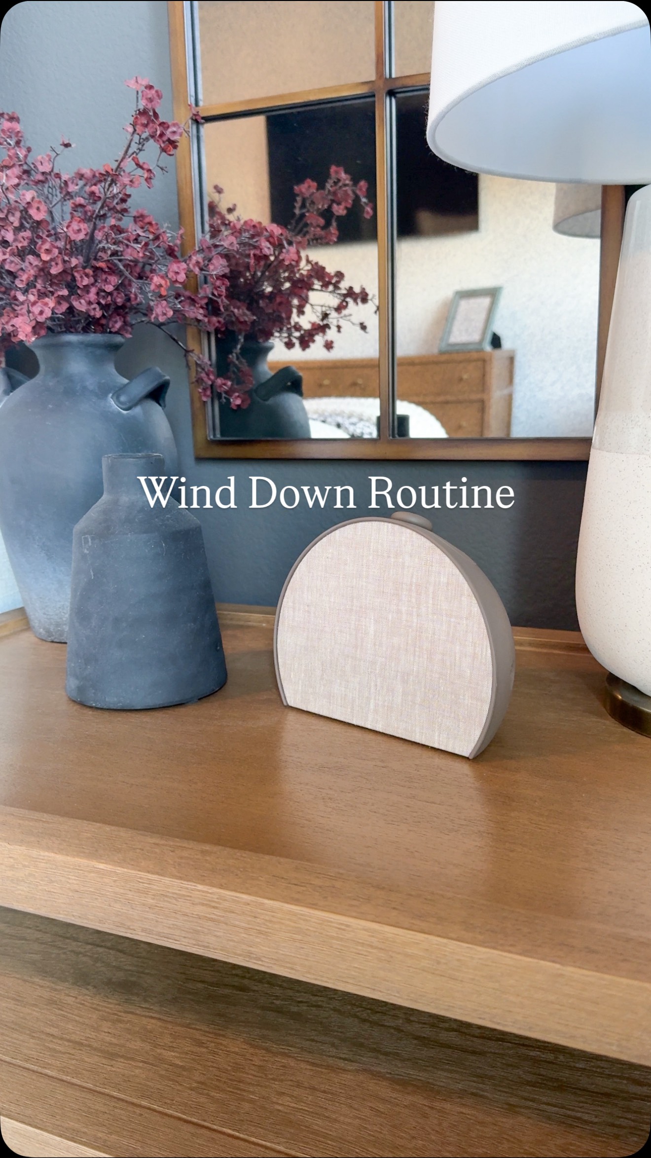 Instagram post by @movinwithmandy for Hatch. Caption reads: A newfound evening routine thanks to....