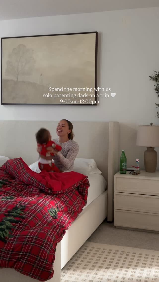 Instagram post by @deasiagreenn for Coterie. Caption reads: I love soaking up these moments 🥺🤍 what’s yalls....