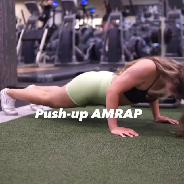 Instagram post by @lindaaabear for 24 Hour Fitness. Caption reads: [...] deadlifts. How many did you count?....