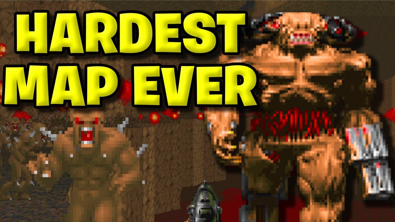 YouTube post by @karljobst for Revolut. Caption reads: The Hardest Level In Doom History Was Finally....