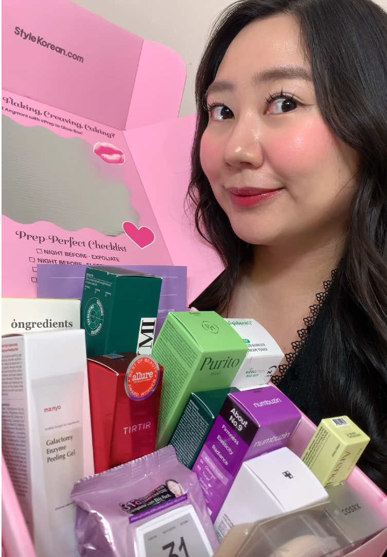 TikTok post by @hazeltan146 for StyleKorean US. Caption reads: [...] Influencers @moida.official @stylekoreanus.
