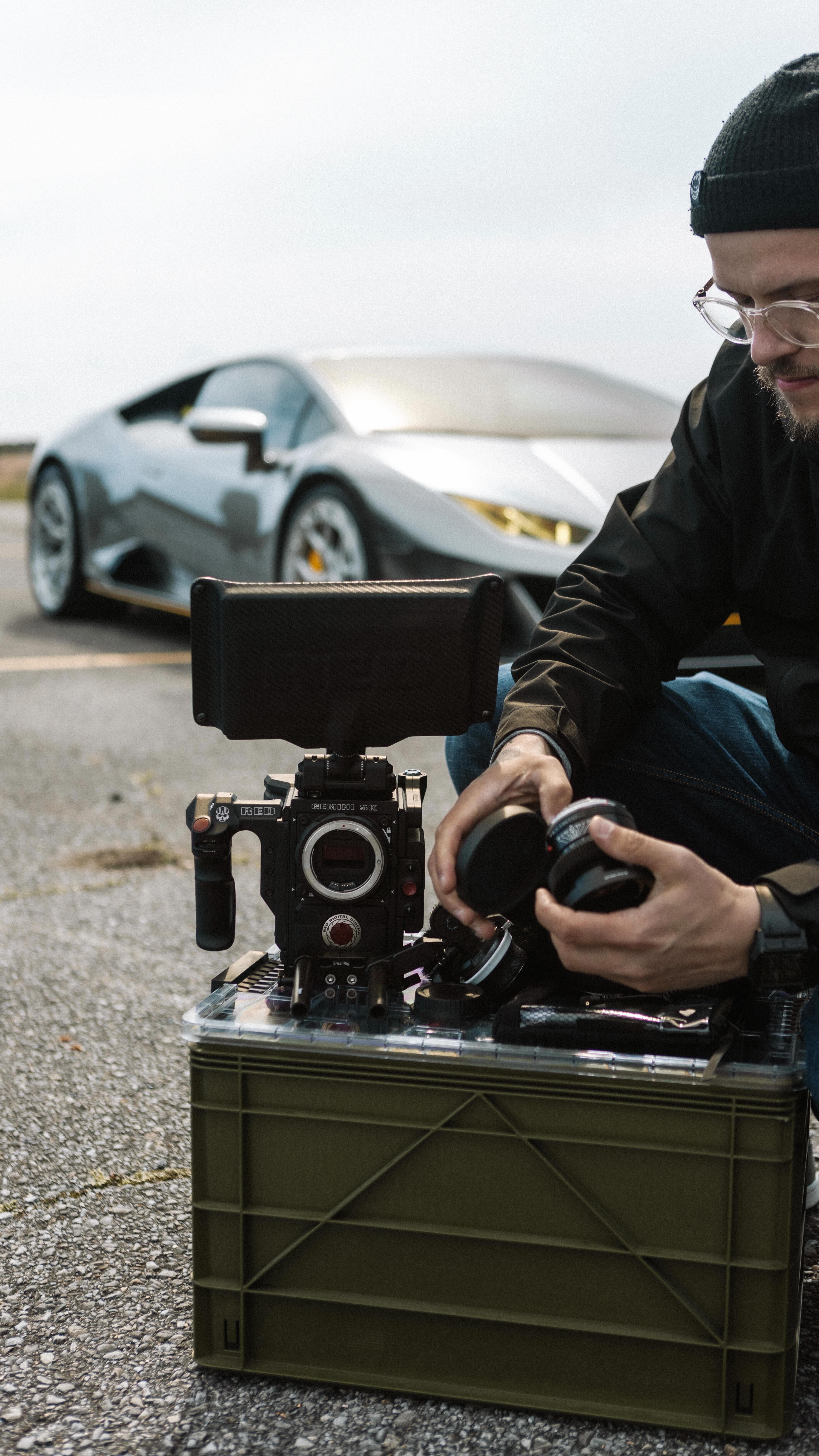 Instagram post by @tlfilms for CRDBAG. Caption reads: @crdbagofficial new bricks 🧱 get -15% with [...].