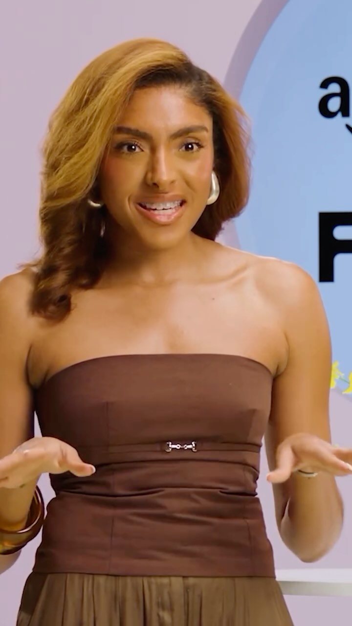 Instagram post by @ivycoco23 for Refinery29. Caption reads: So, you RSVP’d yes to a wedding, but the dress....