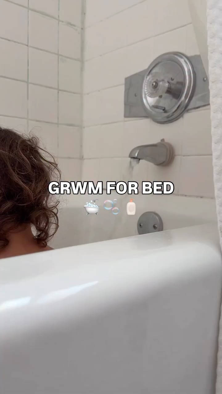 Instagram post by @heysleepybaby for Coterie. Caption reads: Having a bedtime routine is a great way to end the....