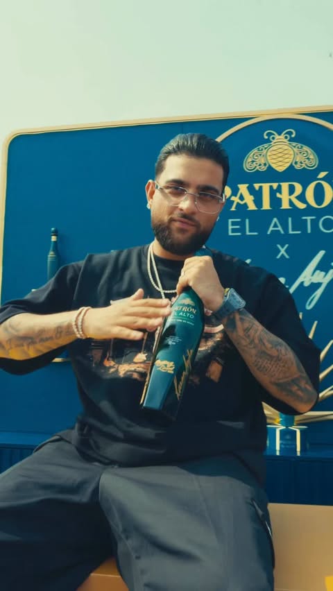 Instagram post by @karanaujla for Rolling Loud. Caption reads: Reaching new heights every time we touch the stage....