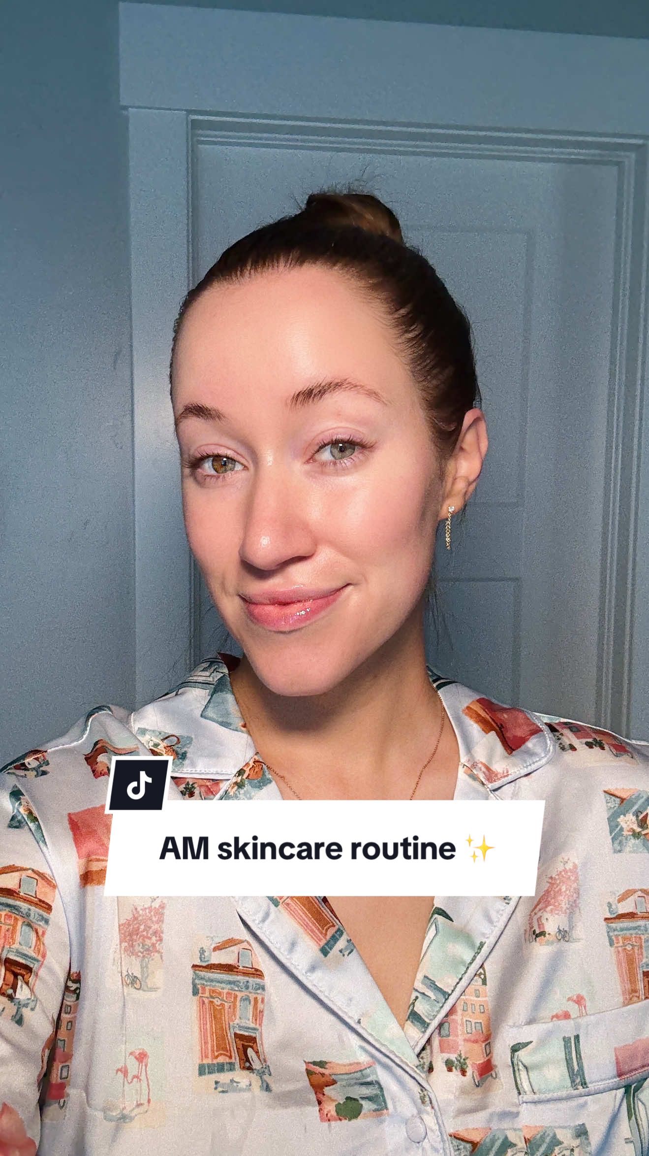 TikTok post by @allieglines for Barefaced. Caption reads: [...] @THE MARA BEAUTY Pearl Peptide Essence....