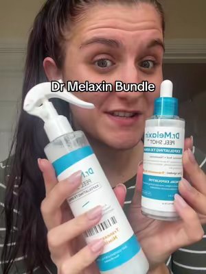 TikTok post by @rach_lang98 for Dr Melaxin. Caption reads: Check this out @Dr.Melaxin #drmelaxinbundle....