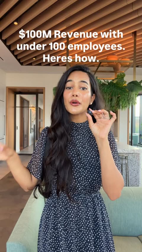 Instagram post by @maitrimangal for Emergent Labs. Caption reads: Comment BUILD to try out @emergentlabs . The tool....