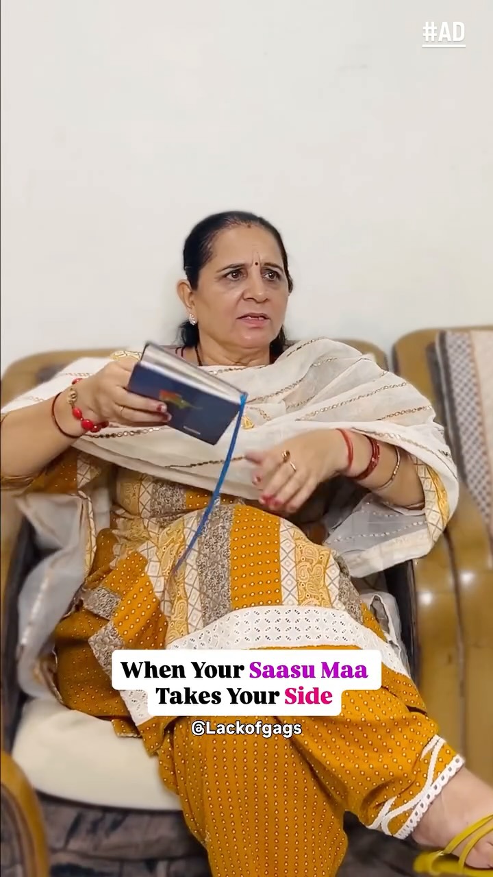 Instagram post by @manifamilyshow for Mother Sparsh. Caption reads: Aisi saas mile na mile par @mothersparsh ka....