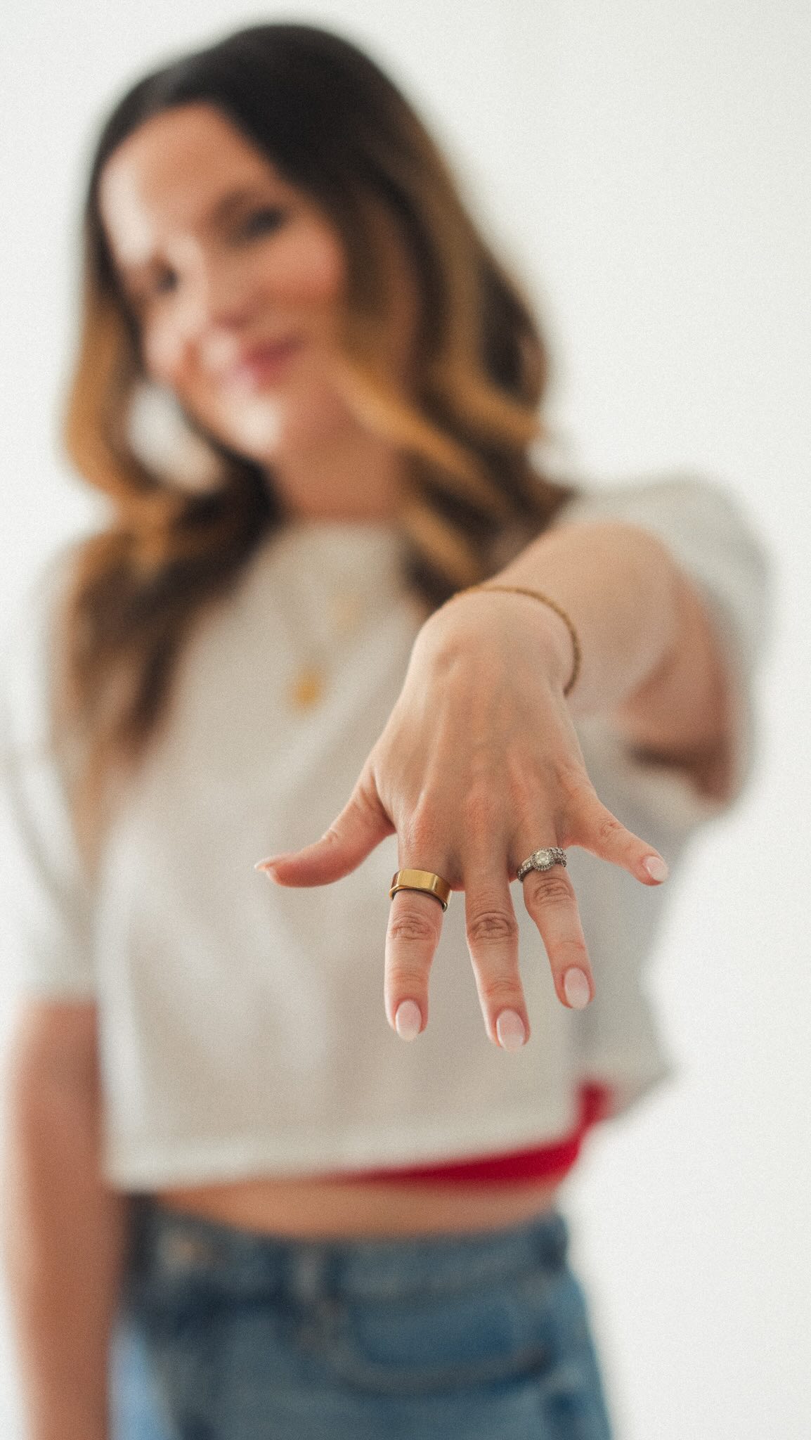 Instagram post by an influencer for Best Buy Canada. Caption reads: [...] better: the Oura Ring from @BestBuyCanada.....