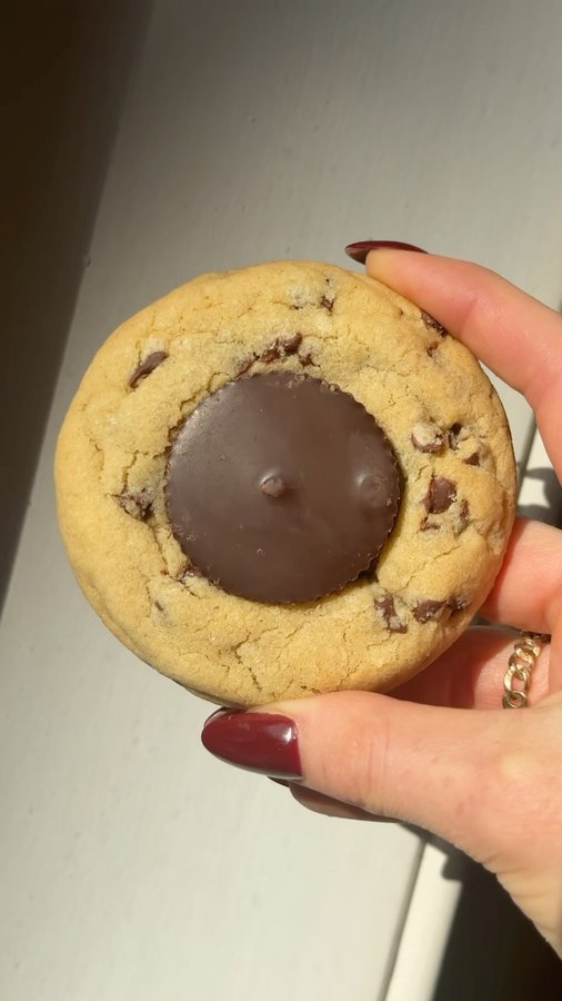 Instagram post by @bromabakery for UNREAL Snacks. Caption reads: If you’re looking to level up your cookie game,....