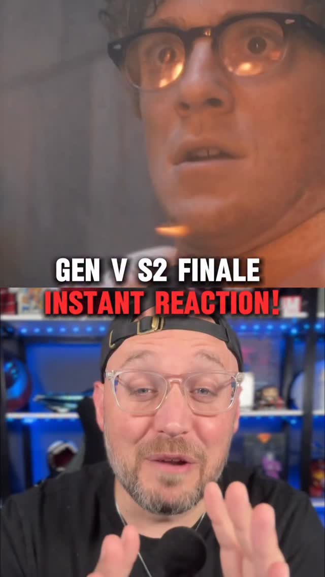 Instagram post by @midwestmarvelguy for The Boys. Caption reads: [...] end?! #genv #genvseason2 #sonypartner....