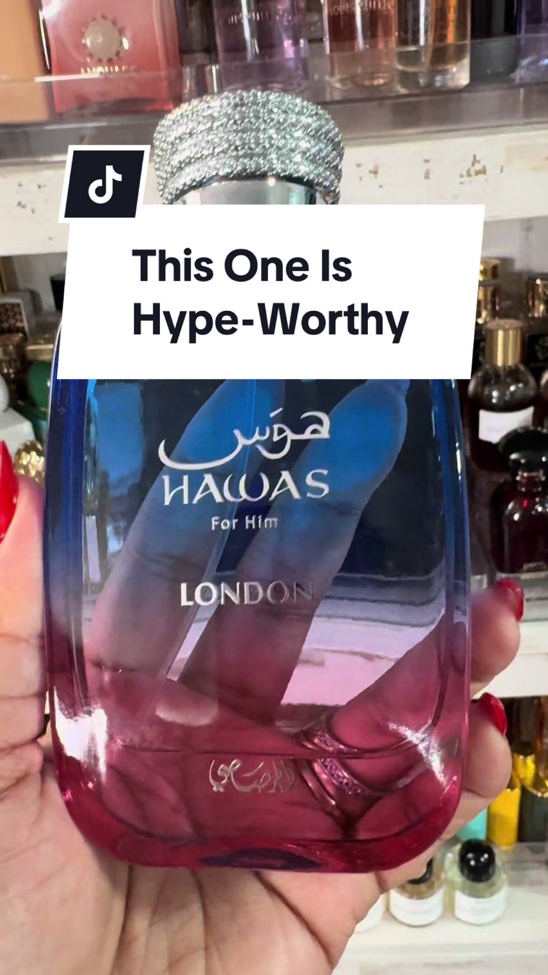 TikTok post by @thesmellgoodnp for Beauty House. Caption reads: [...] recommend!!! It’s good!!!!! Thank you....