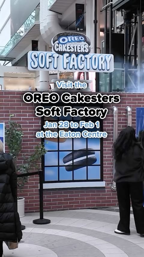 Instagram post by @oreo_canada for BuzzFeed. Caption reads: OREO Cakesters (and maybe hockey tickets)! Soft....