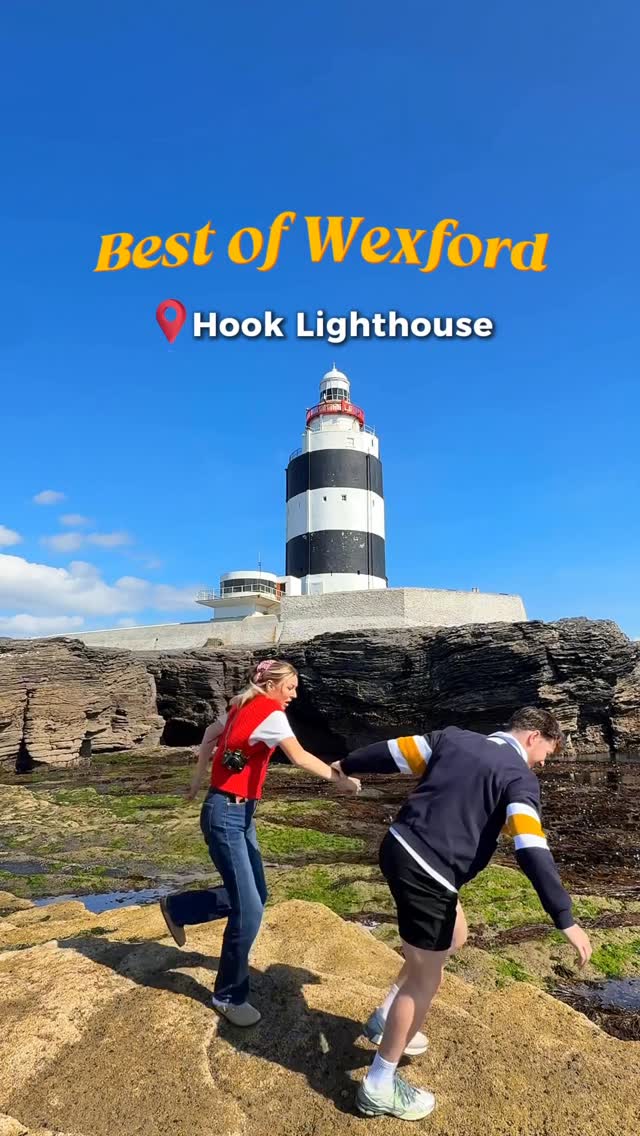 Instagram post by @kevin_penrose_ for Discover Ireland. Caption reads: If you’re like me and never been to Wexford....