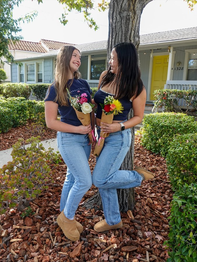 Instagram post by @illuminatemichelle for BEARPAW. Caption reads: [...] with the most perfect little with....